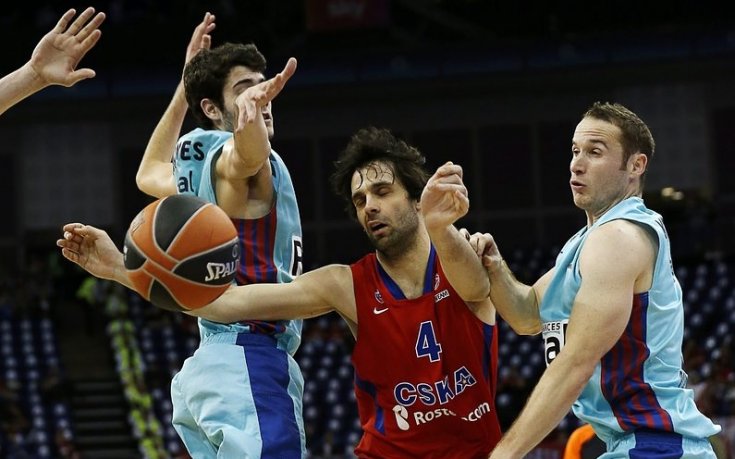 ЦСКА стигна до бронз в Евролигата
