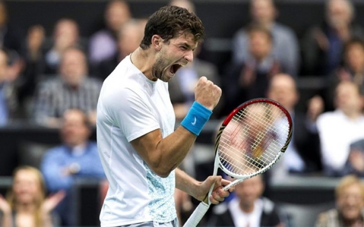 Григор Димитров с нов рекорд в ранглистата