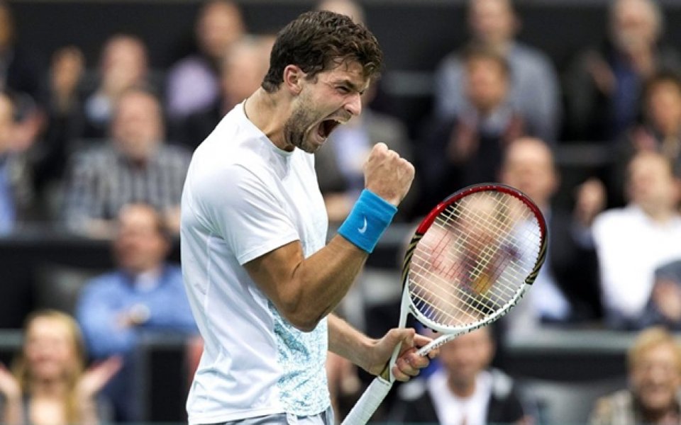 Григор Димитров с нов рекорд в ранглистата