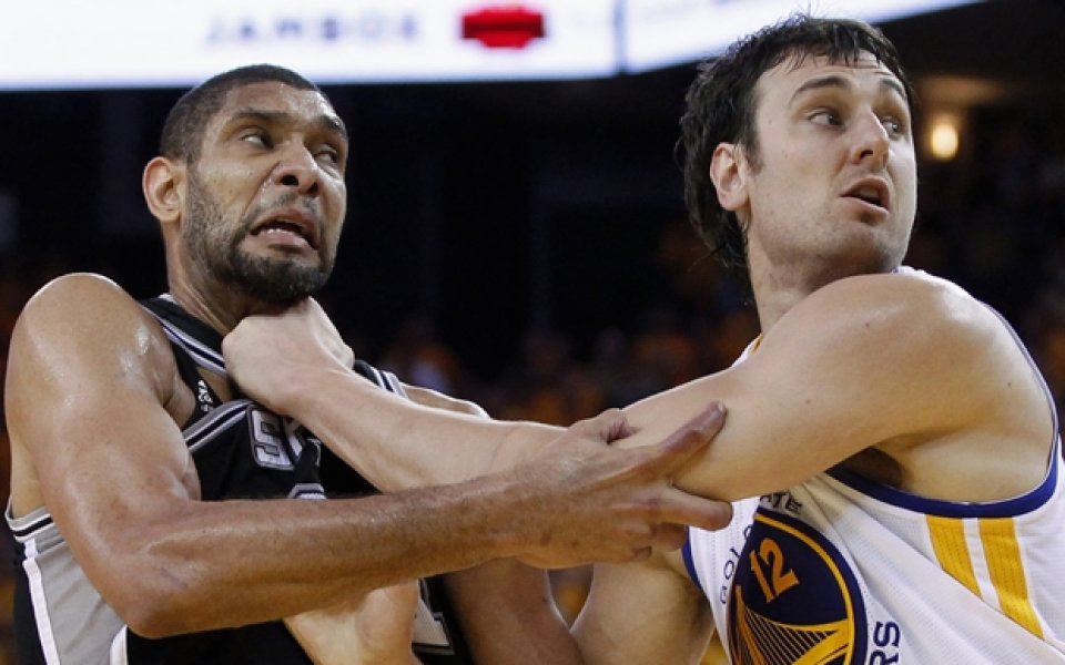 Голдън Стейт изравни серията срещу Сан Антонио