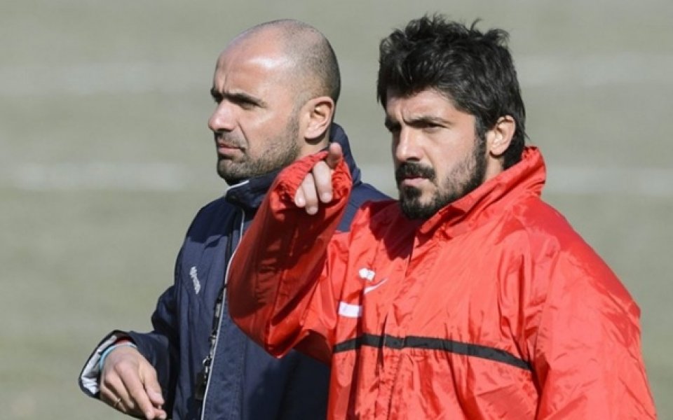 Сион би шута на Гатузо