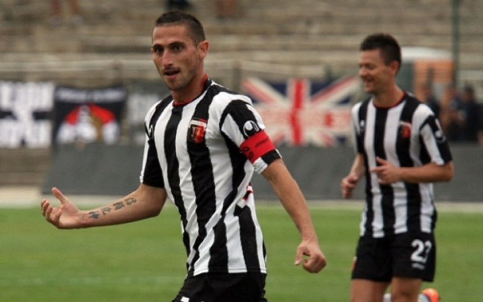 Локо Пд разпердушини Монтана за едно полувреме