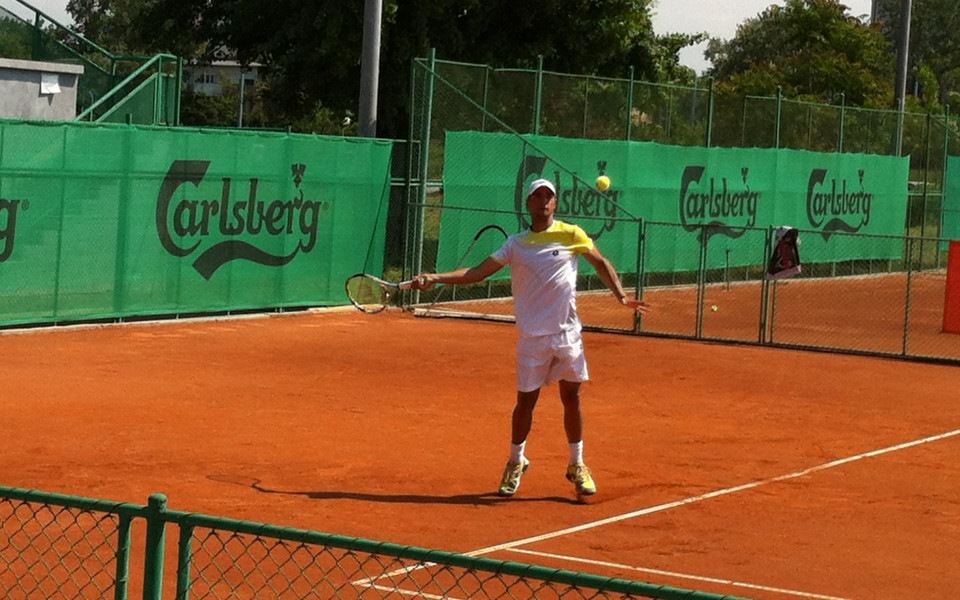 Три български победи на тенис турнира в Пловдив