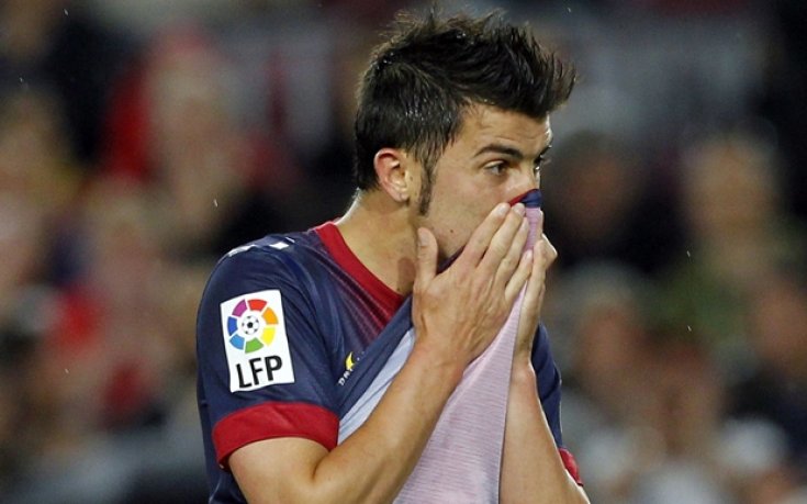 Тотнъм предложи 12 милиона евро за Давид Вия