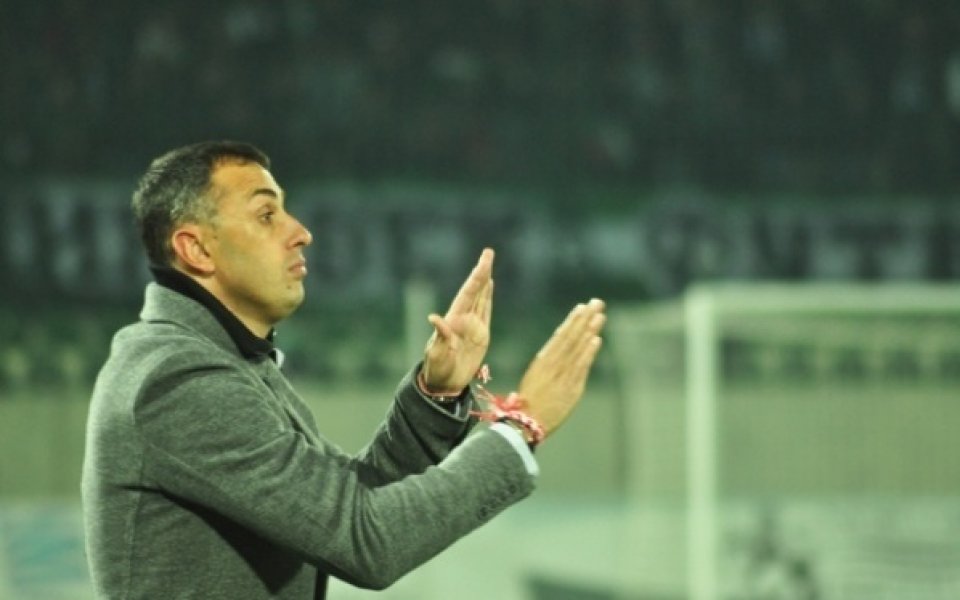 Петев: Срещу Левски очаквам победа с добра игра