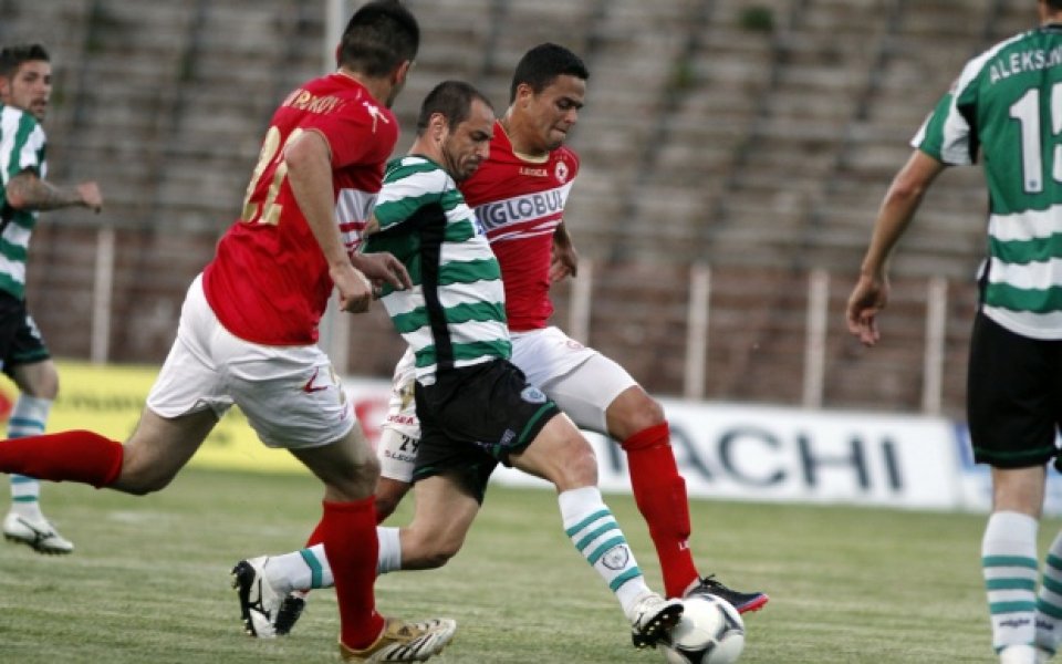 Куп контузии вкараха шестима юноши в групата на ЦСКА