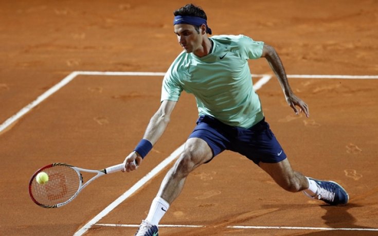 Федерер се справи трудно срещу бомбардировача Янович