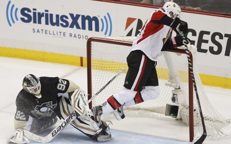 Питсбърг с втора победа срещу Отава