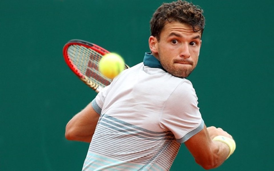 Григор Димитров е поставен под номер 28 на Ролан Гарос