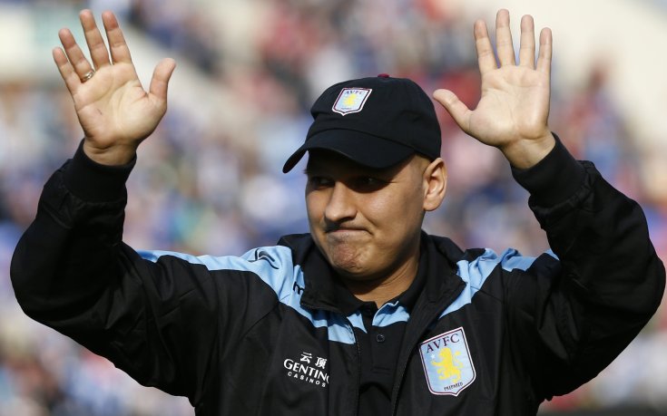 Един от най-трогателните моменти в английския футболен следобед бе за Стенли