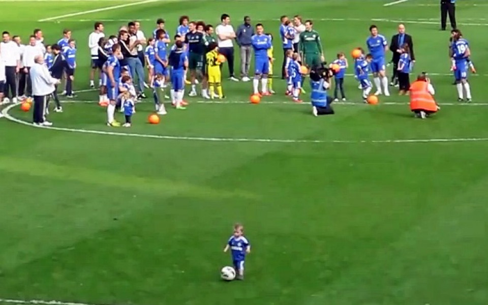 ВИДЕО: Бебе вкара гол на 