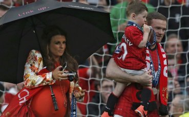 Клей Антъни Рууни се появи на бял свят