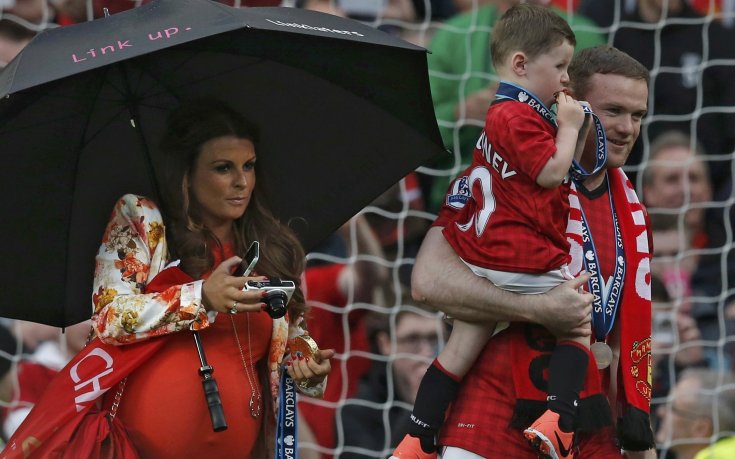 Клей Антъни Рууни се появи на бял свят