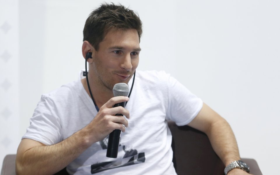 Лео Меси: Неймар ще е страхотно попълнение за Барса