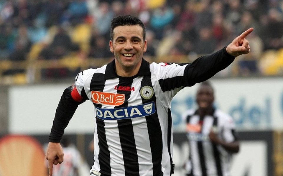 Ди Натале: Искам да вкарам 200 гола