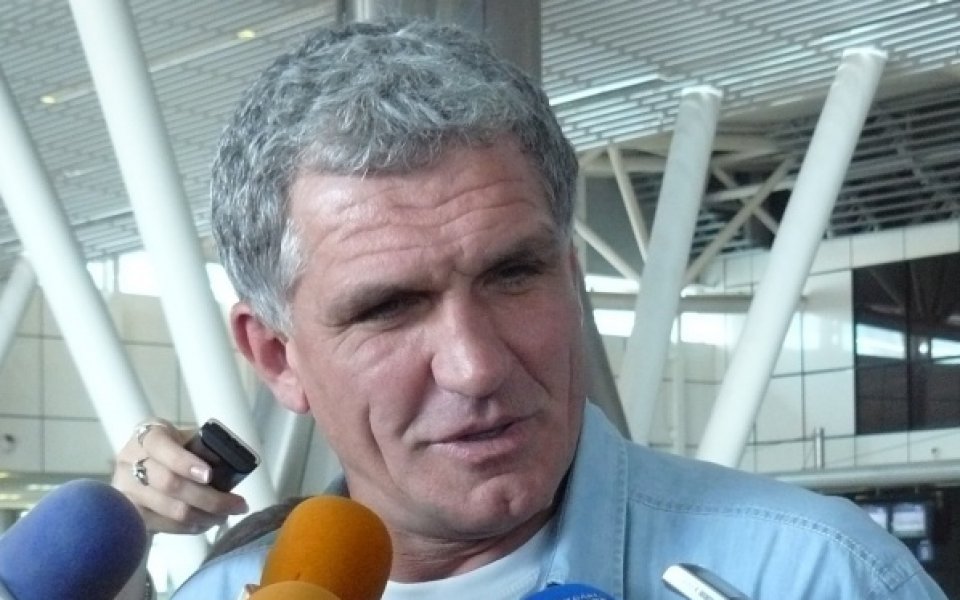 Везенков: Чакаме мача с нетърпение