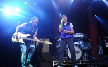 Концертът на легендарните Deep Purple ще се проведе на 