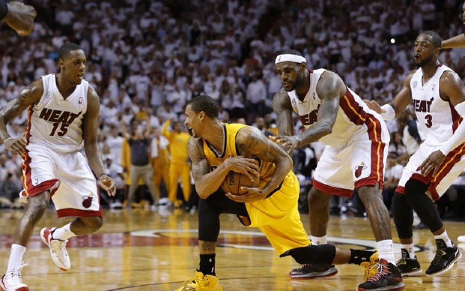 Индиана изравни финала в Източната Конференция