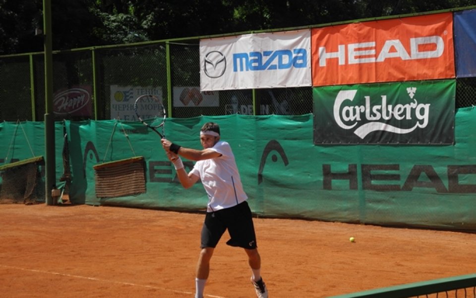 Димитър Кутровски се завърна с финал на турнира във Варна