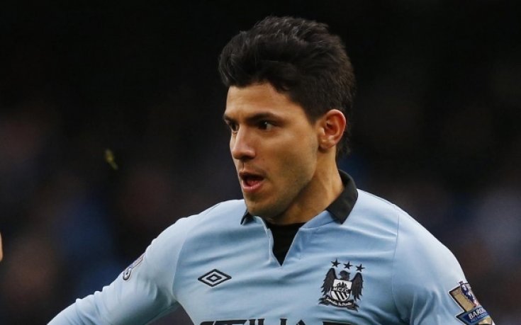 Агуеро: Оставам в Ман Сити