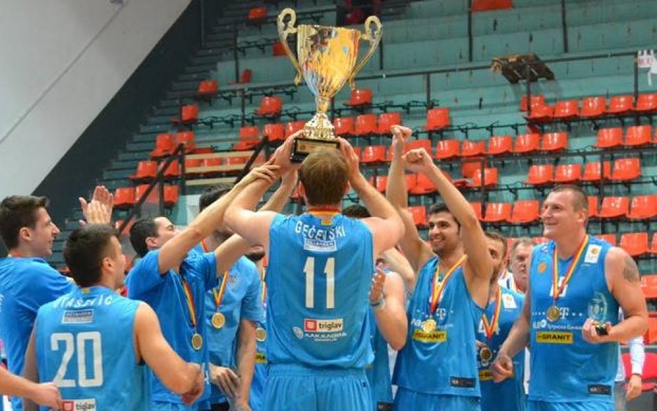 МЗТ Скопие стана шампион на Македония