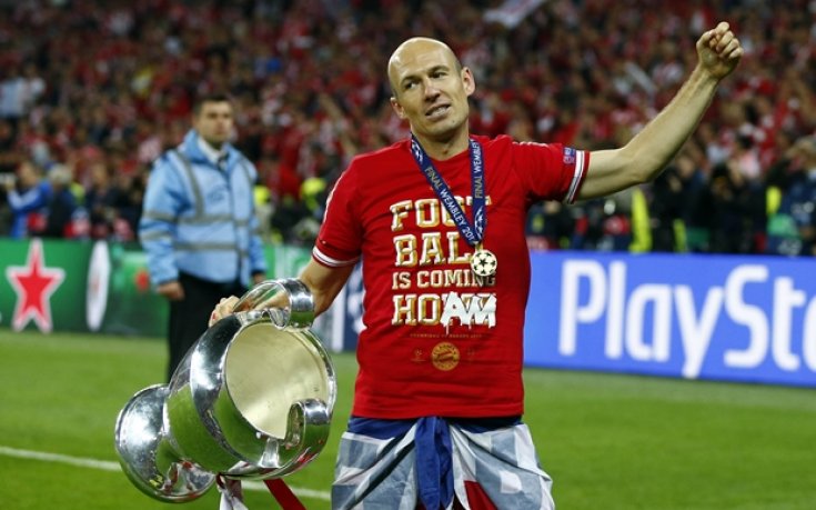 Робен: Не смятам да си ходя