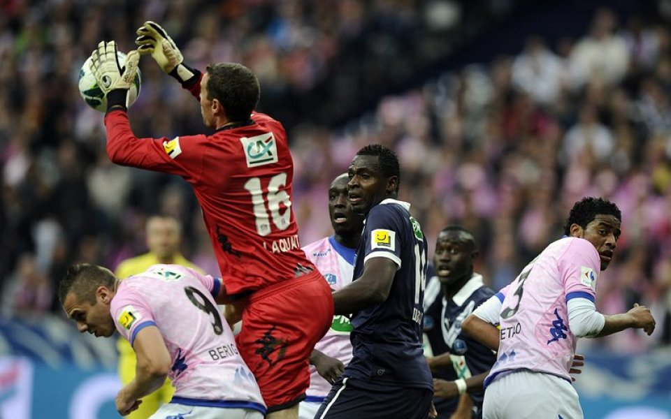 Бордо издрапа до Купата на Франция за четвърти път