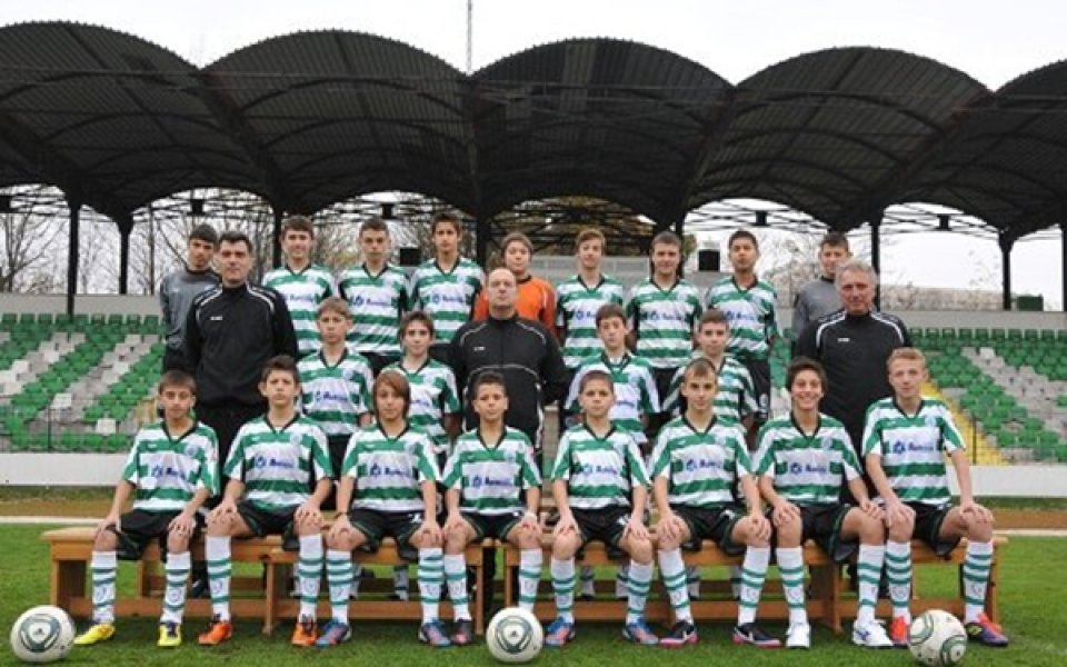 Таланти на Черно море победиха академията на Хаджи