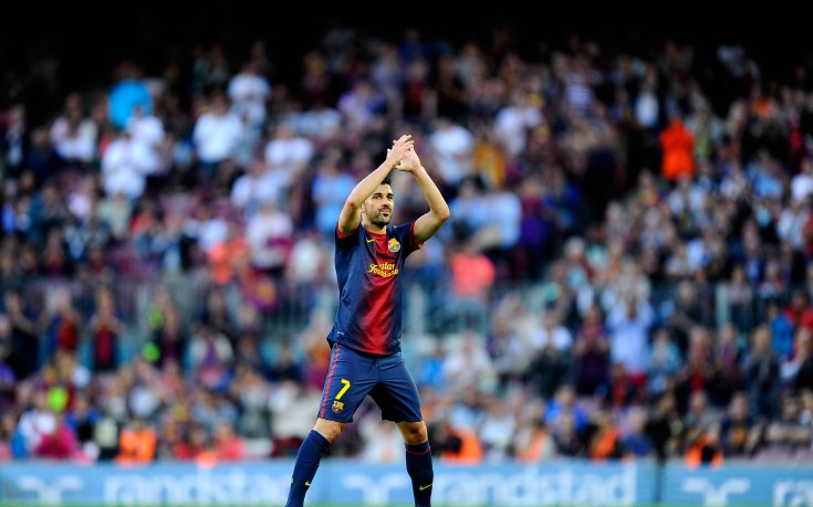 Арсенал изпреварва Тотнъм за подписа на Давид Вия