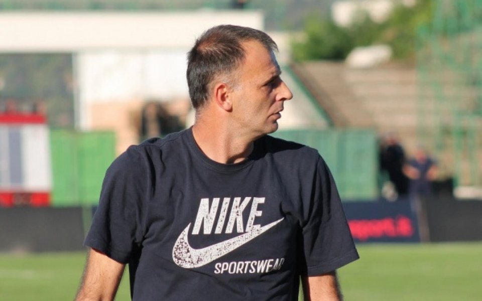 Валентин Станчев: Нашето желание е Тони Здравков да остане начело на отбора