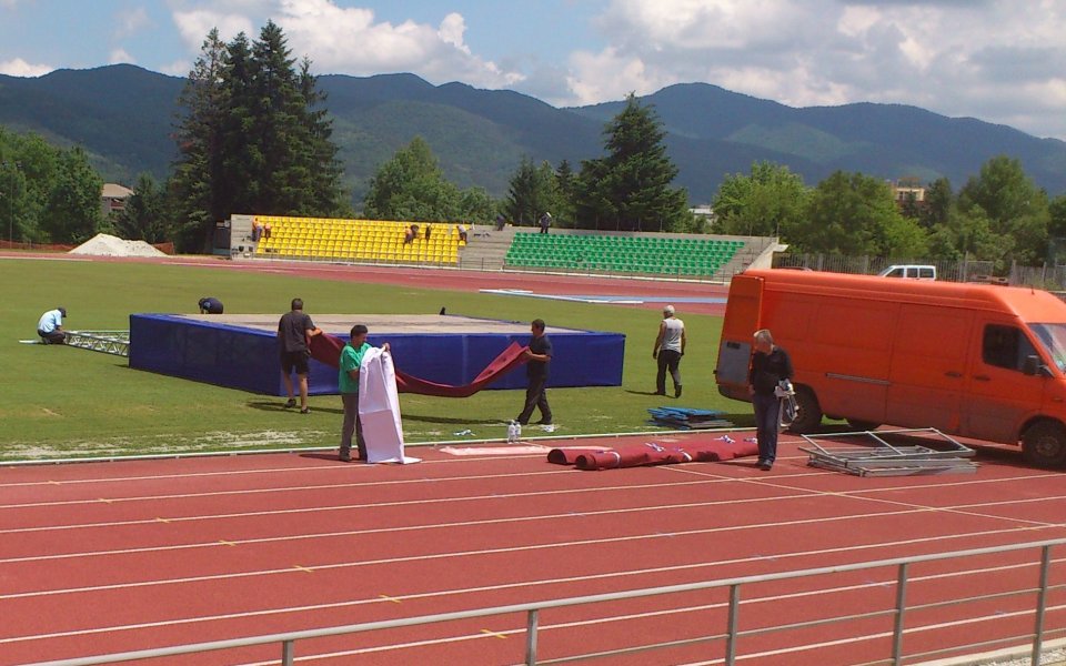 Първият вицепрезидент на Европейската атлетика идва в Правец