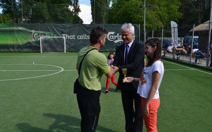 СНИМКИ: СДВР с поредна титла в благотворителен турнир