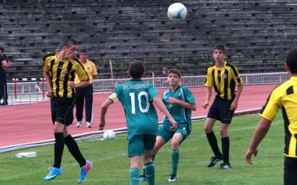 Децата на Лудогорец отстраниха Ботев Пд и са 1/4-финал