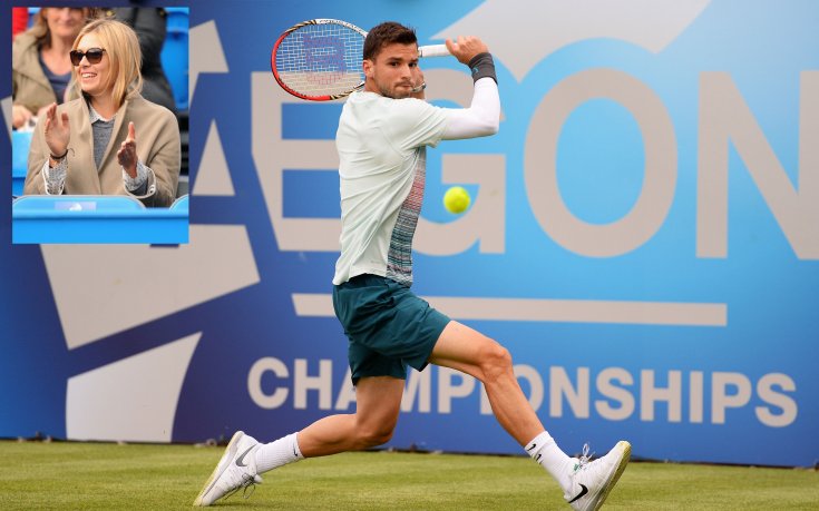 Гришо показа характер пред Маша, среща Лейтън Хюит във втория кръг