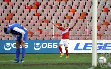 Сержиньо прекрати договора си с ЦСКА