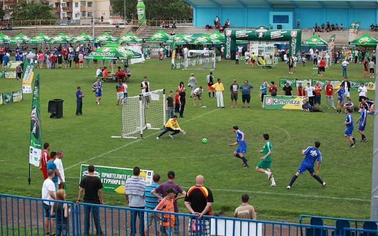 Бившите национални шампиони Дунав2010 пак с Kamenitza Фен Купа в Русе