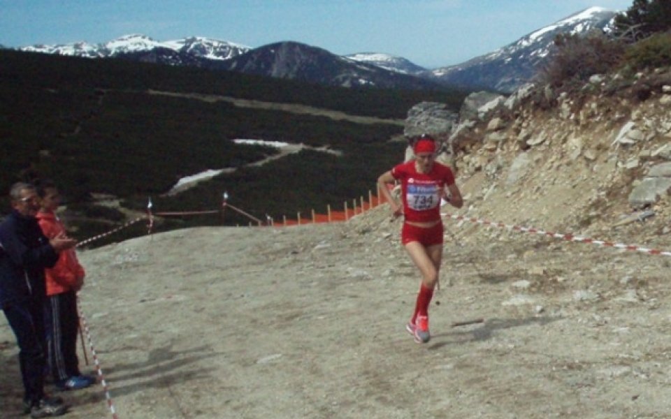 Милка Михайлова е балканска шампионка по планинско бягане