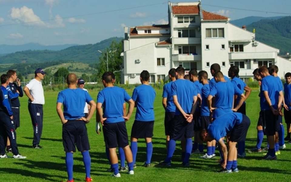 Черноморец с първа тренировка във Велинград
