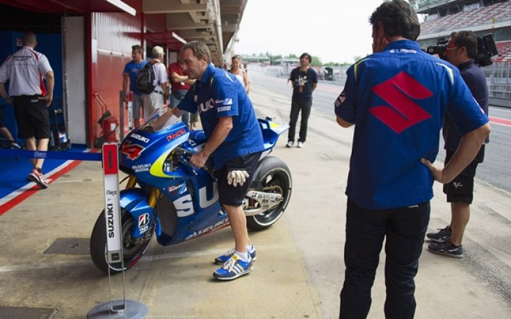 СНИМКИ: Сузуки се връща в MotoGP чак през 2015