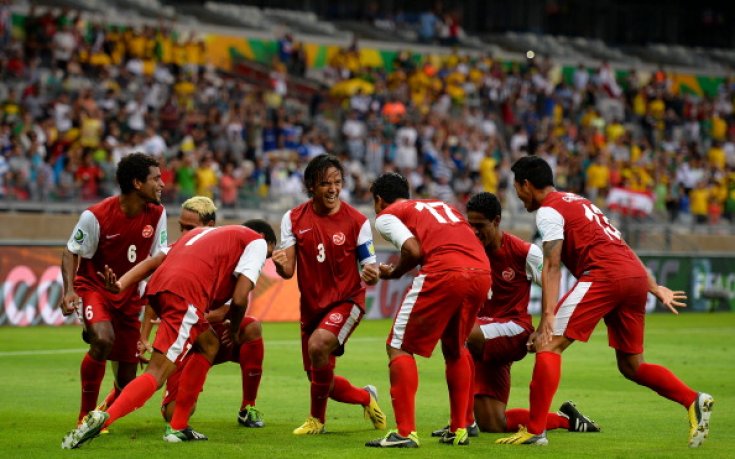 Таити изригна за първия си гол на големи финали: Шампиони сме!