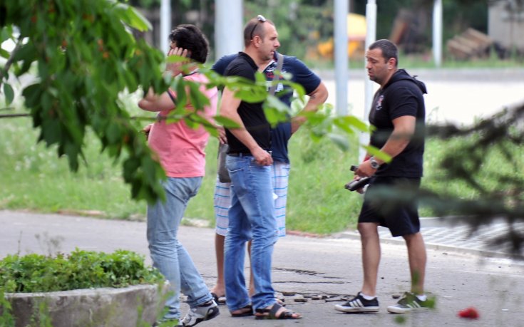 СНИМКА: Феновете на ЦСКА се събраха на Армията