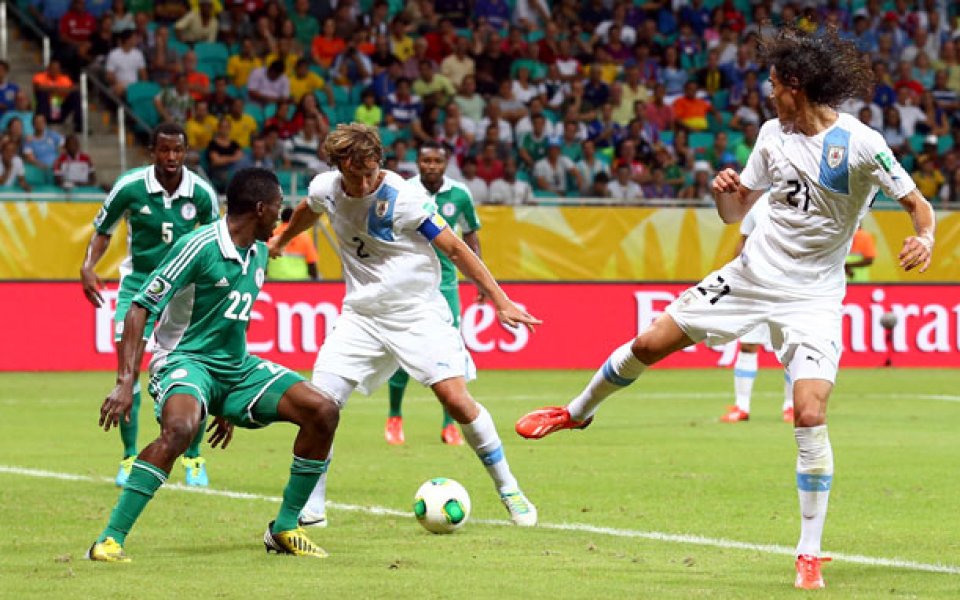 ВИДЕО: Уругвай надви Нигерия и направи сериозна крачка към полуфиналите