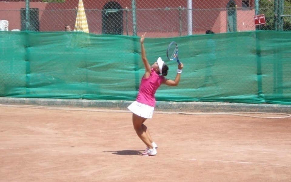 Виктория Томова на 1/2-финал в Сусе