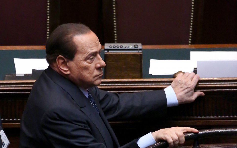 Силвио Берлускони осъден на 7 години затвор