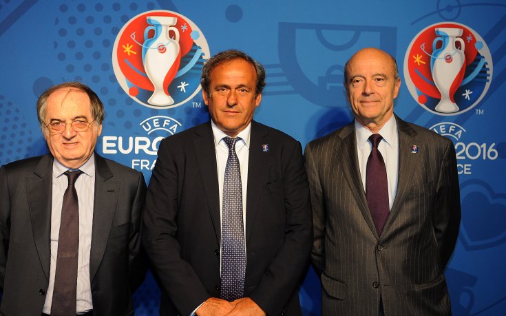 СНИМКИ: Показаха логото на Евро 2016