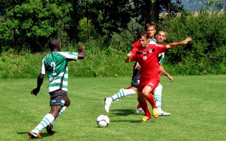 СНИМКИ: Локо Сф преодоля Черно море в контролна среща