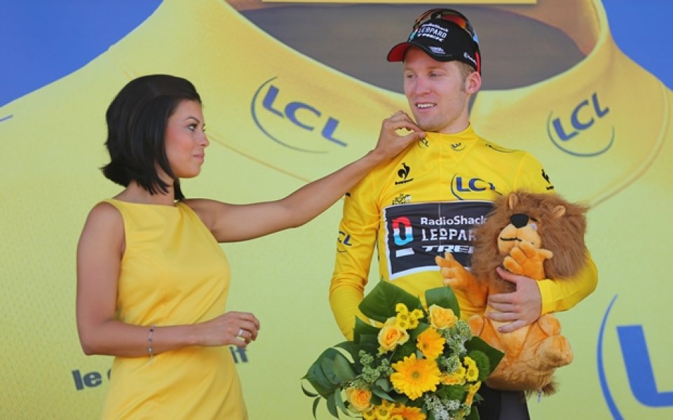 Бакелантс взе жълтата фланелка с победа във втория етап на Тур дьо Франс