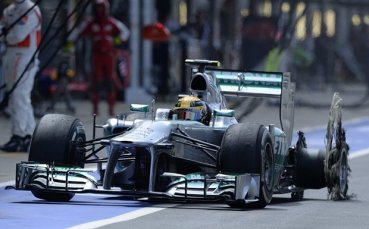 Пирели ще прави нови тестове на гумите преди старта в Германия