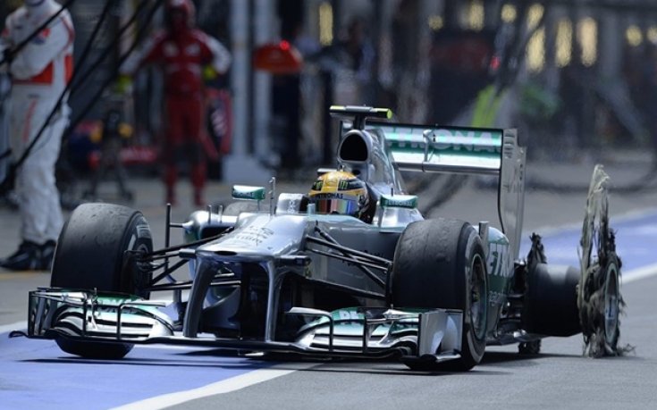 Пирели ще прави нови тестове на гумите преди старта в Германия