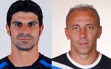 Левски поздрави две от легендите си –  Гонзо и Илиан Илиев